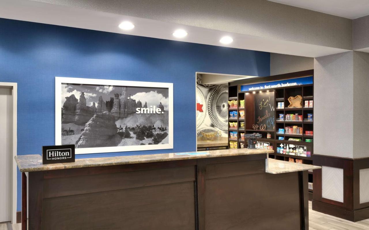 Hampton Inn & Suites Ft Worth-Burleson Exteriér fotografie
