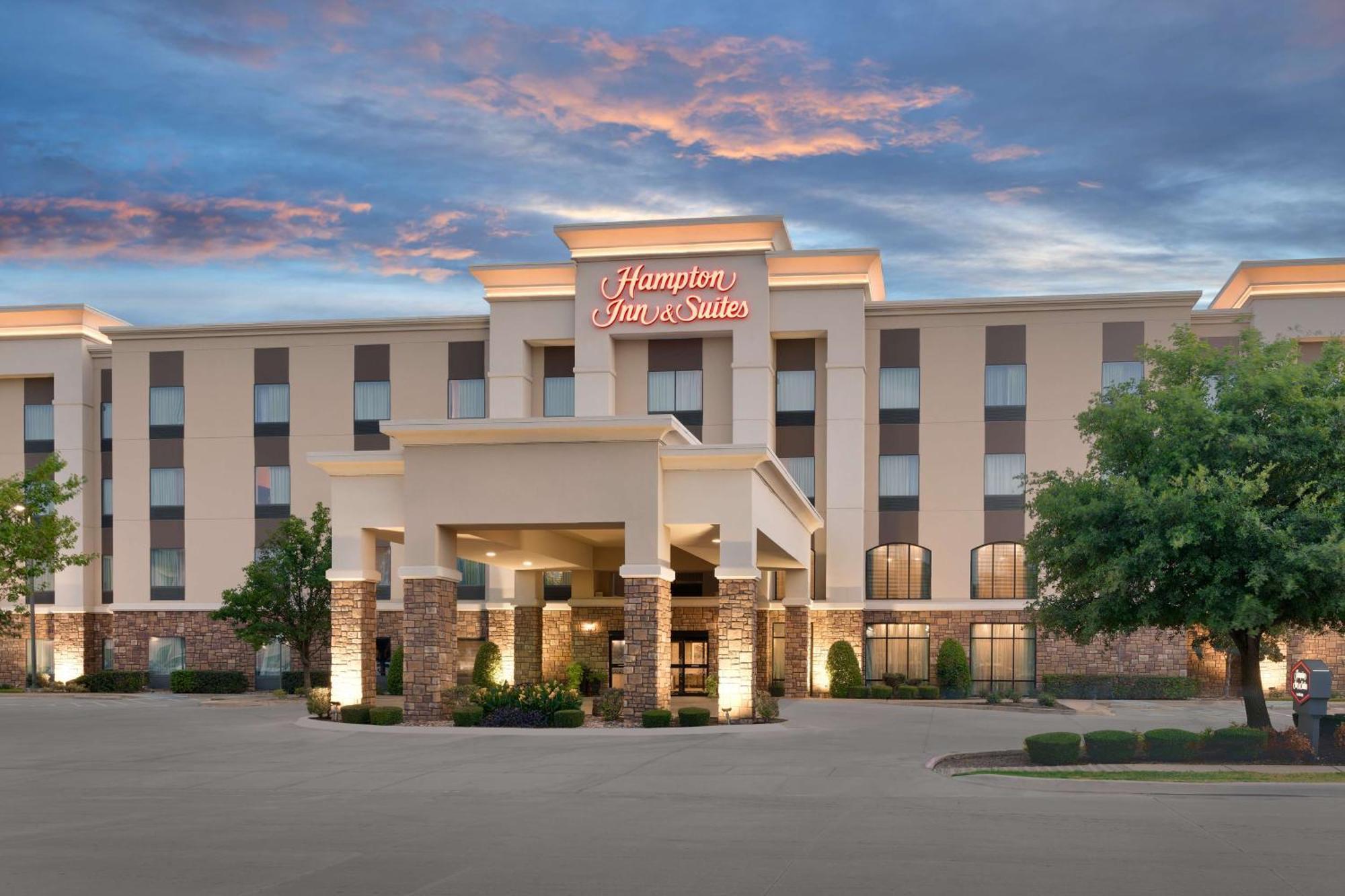 Hampton Inn & Suites Ft Worth-Burleson Exteriér fotografie